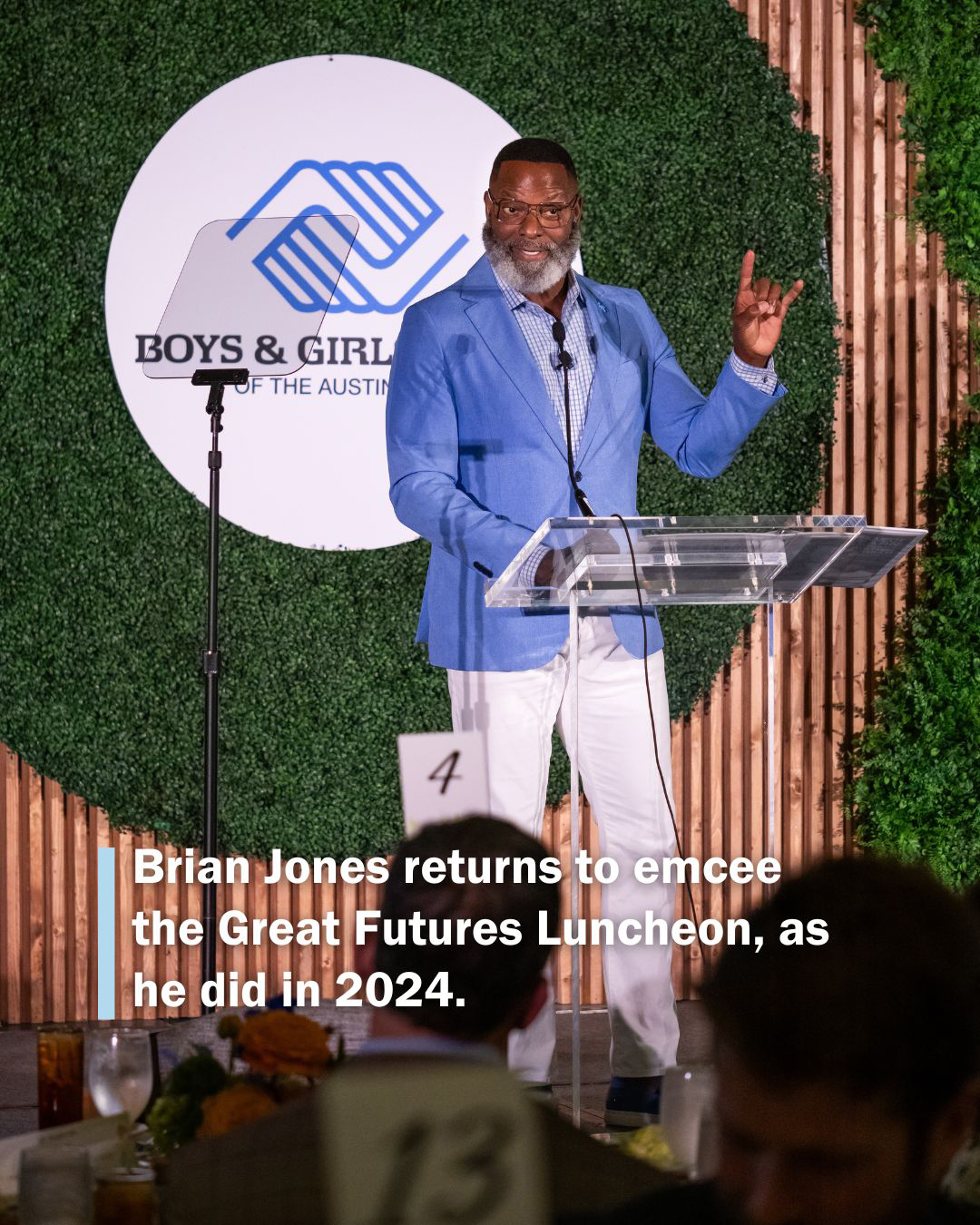 Brian Jones at Boys & Girls Club.